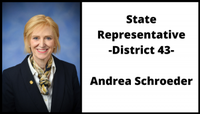 State Representative Andrea Schroeder