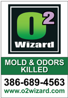 O2 Wizard (Mold & Odors)