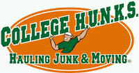 College HUNKS Hauling Junk and Moving
