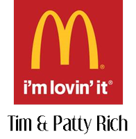 McDonald's - Tim & Patty Rich