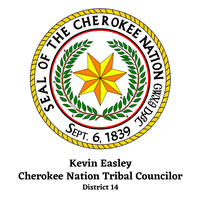 Cherokee Nation Tribal Councilor Kevin Easley