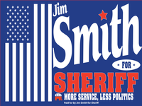 Jim Smith For Sheriff