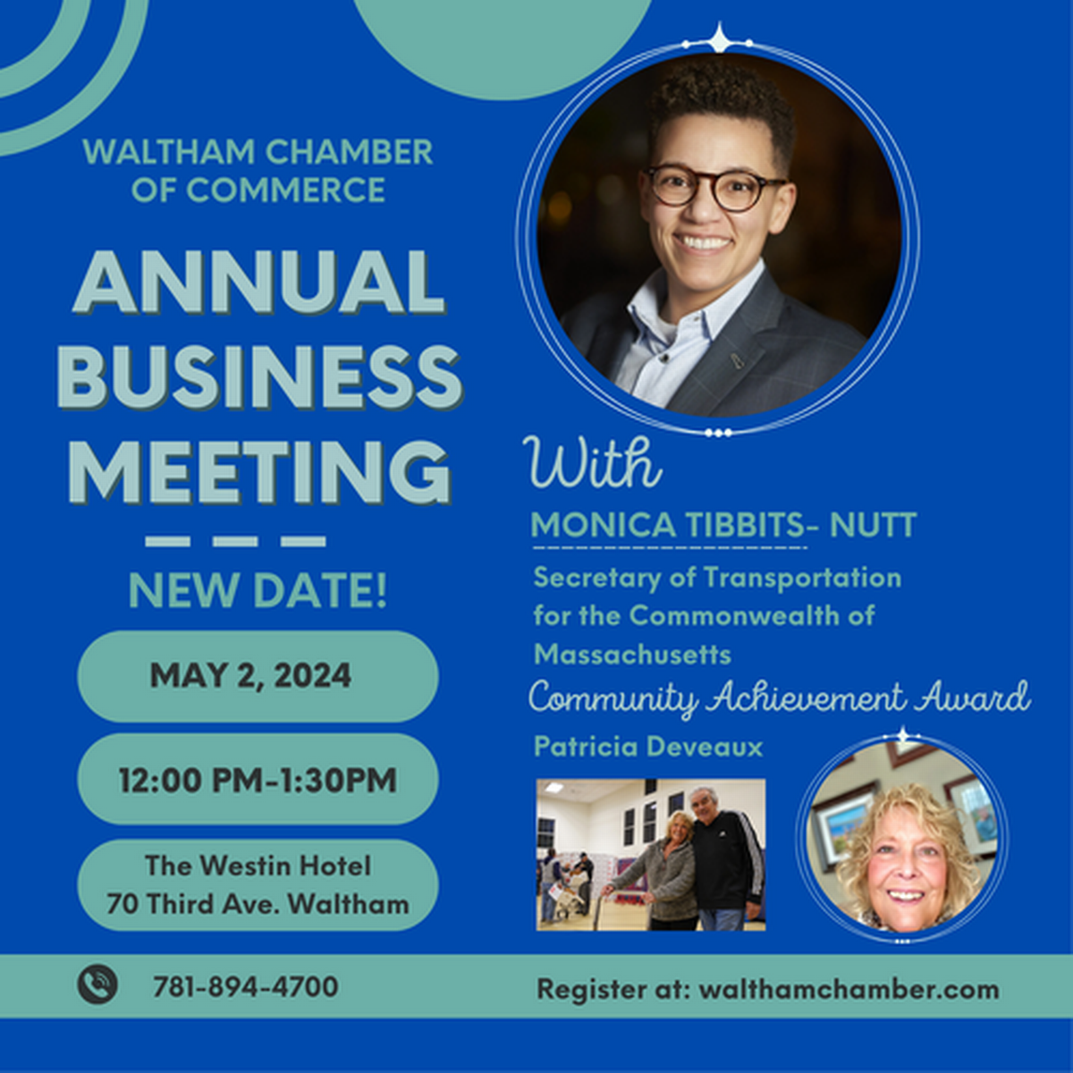 2024 Annual Business Meeting with Secretary Monica Tibbits-Nutt - May 2 ...