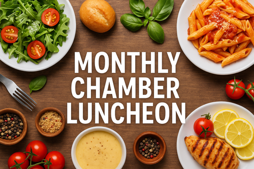 Out to Lunch with the Chamber