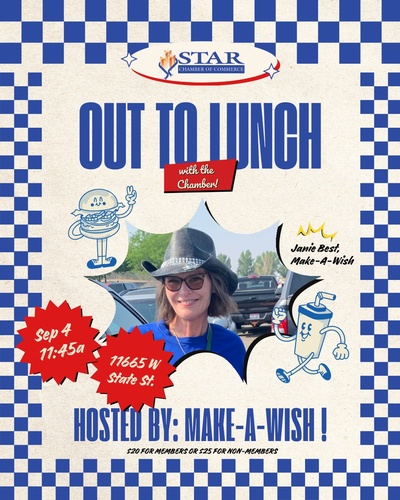 Out to Lunch with the Chamber
