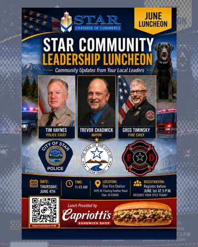 Out to Lunch with the Chamber