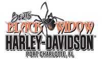 Bert's Black Widow Harley-Davidson
