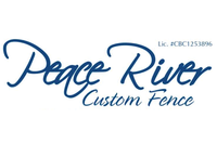 Peace River Fence