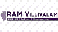 State Senator Ram Villivalam-8th District