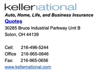 Keller National Insurance