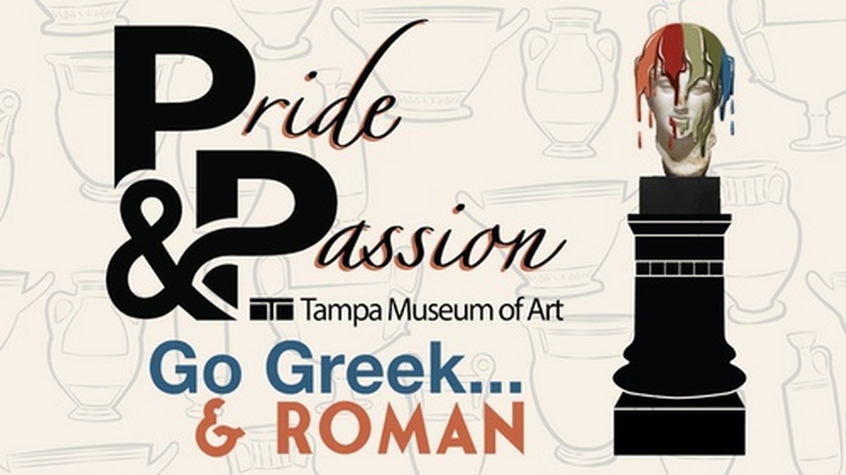 Pride & Passion: Go Greek and Roman