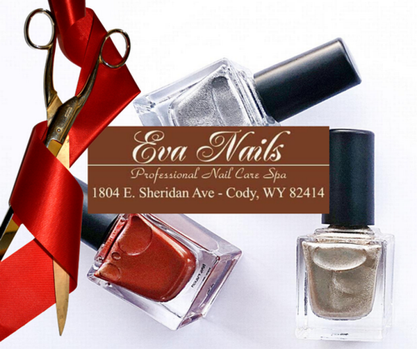 Ribbon Cutting Eva Nails. Sep 1, 2020 Cody Country Chamber of