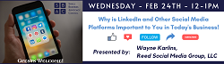 Why is LinkedIn and Other Social Media Platforms Important to You in Today’s Business with the Small Business Advocacy Council