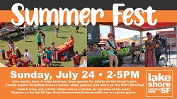 Summer Fest with Lakeshore Sport & Fitness