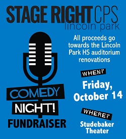 Stage Right CPS Lincoln Park Comedy Night Fundraiser