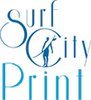 Surf City Print
