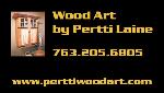 Wood Art by Pertti Laine