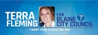 Terra Fleming for Blaine City Council