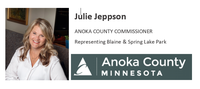 Anoka County Commissioner Julie Jeppson