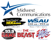 WDEZ / WIFC / WSAU FM / WOZZ / WSAU AM-Midwest Communications