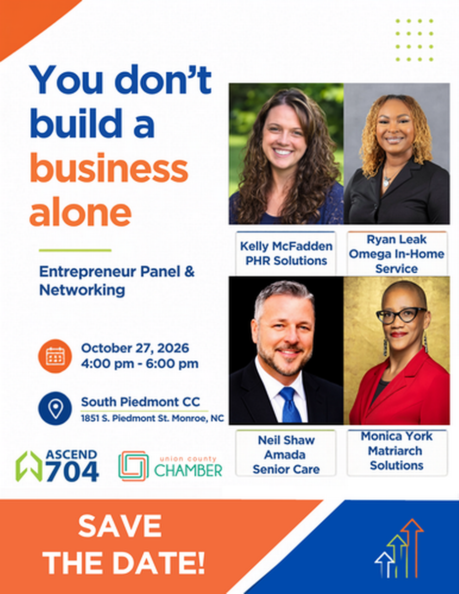 You Don't Build a Business Alone