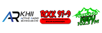 KHII 88.9 FM Cloudcroft, 100.5 FM Alamogordo, & 102.3 Ruidoso / Rock 97-9 FM KTM