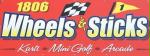 1806 Wheels & Sticks