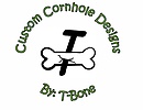 Custom Cornhole Design