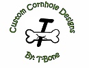 Custom Cornhole Designs