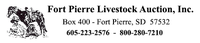 Fort Pierre Livestock Auction