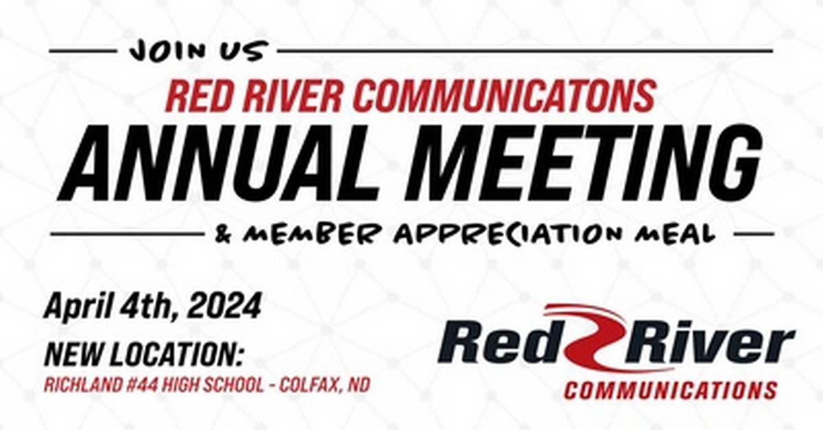 Red River Communications Annual Meeting Apr 4, 2024