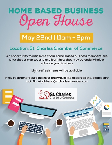 Home Based Business Open House May 22 2019 St Charles Chamber Home Based Business Open House