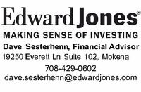 Edward Jones-David Sesterhenn, Financial