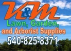 K & M Lawn, Garden & Arborist Supplies