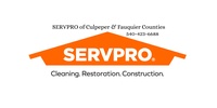 SERVPRO of Culpeper & Fauquier Counties