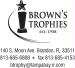 Open House at Brown's Trophies