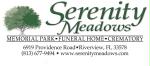 Serenity Meadows Memorial Park - Funeral Home - Crematory