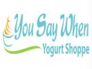 You Say When Yogurt Shoppe at Summerfield
