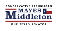 Mayes Middleton State Senator