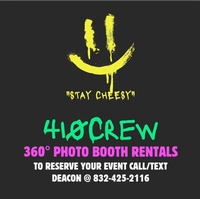 410 Crew 360 Photo Booth