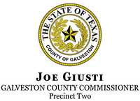 Joe Giusti, Galveston County Commissioner, Precinct 2