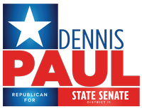 Dennis Paul Candidate for Texas State Senate District 11