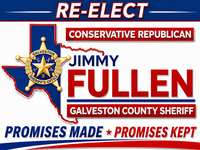 Re-Elect Jimmy Fullen Sherriff