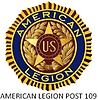 AMERICAN LEGION POST 109