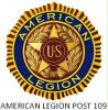 AMERICAN LEGION MEMORIAL POST 109