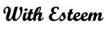 Daemon Enterprises DBA ''With Esteem''