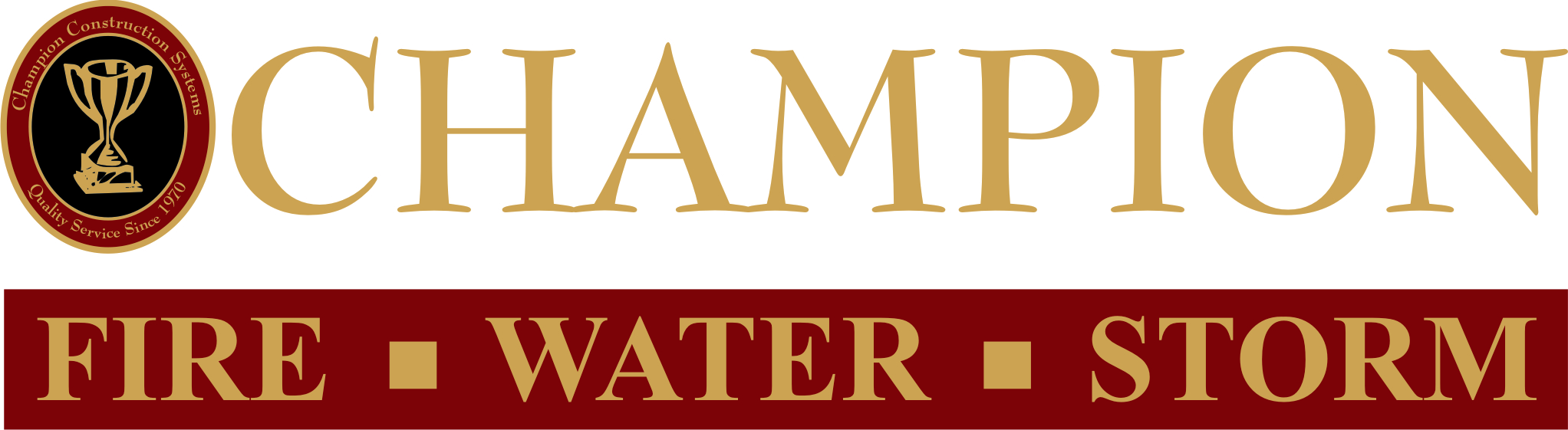 Champion Cleaning & Construction