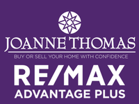 Joanne Thomas, RE/MAX Advantage Plus