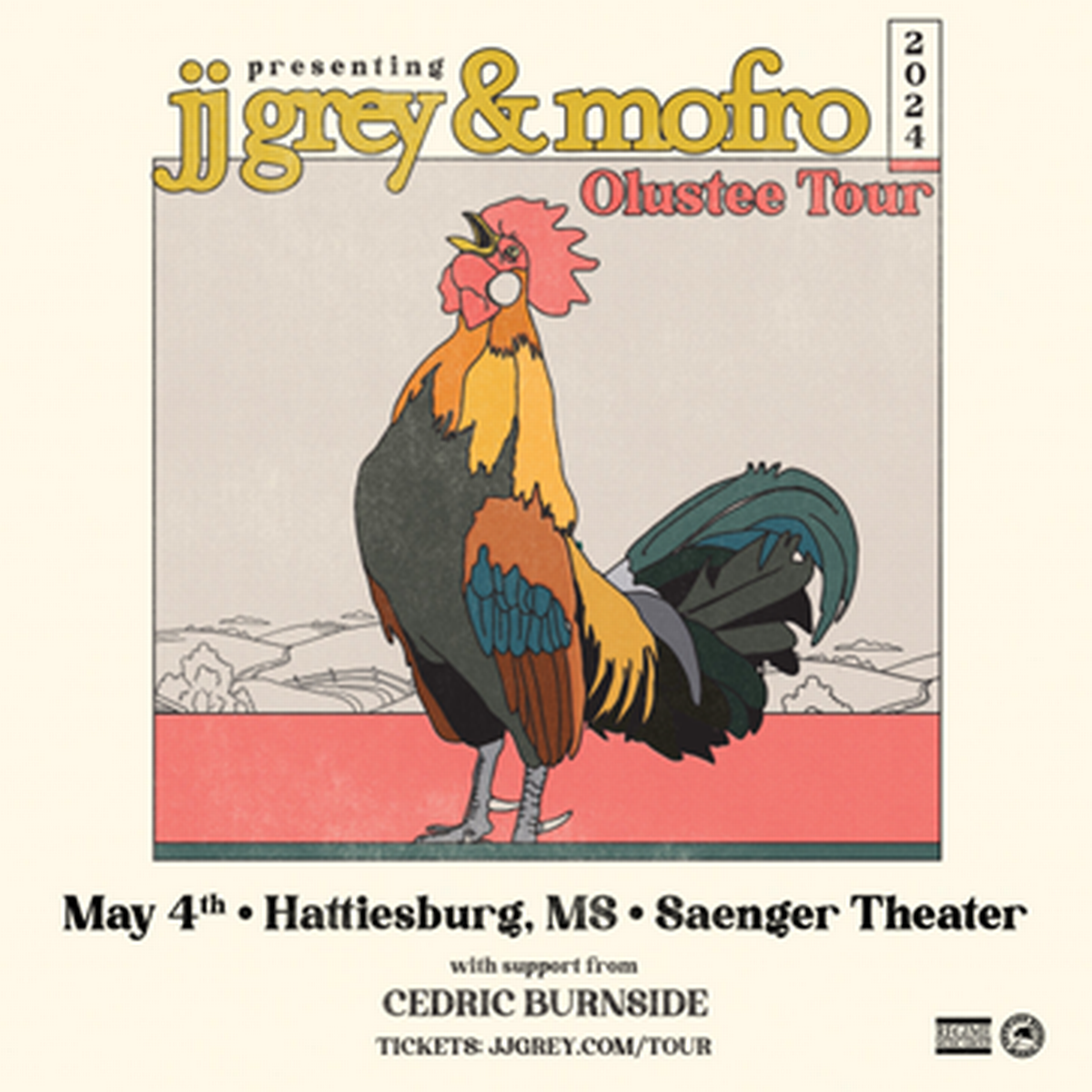 JJ Grey & Mofro Olustee Tour Coming to Hattiesburg’s Saenger Theater 5