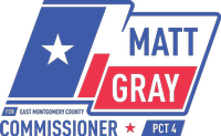 Matt Gray for Pct. 4 County Commissioner